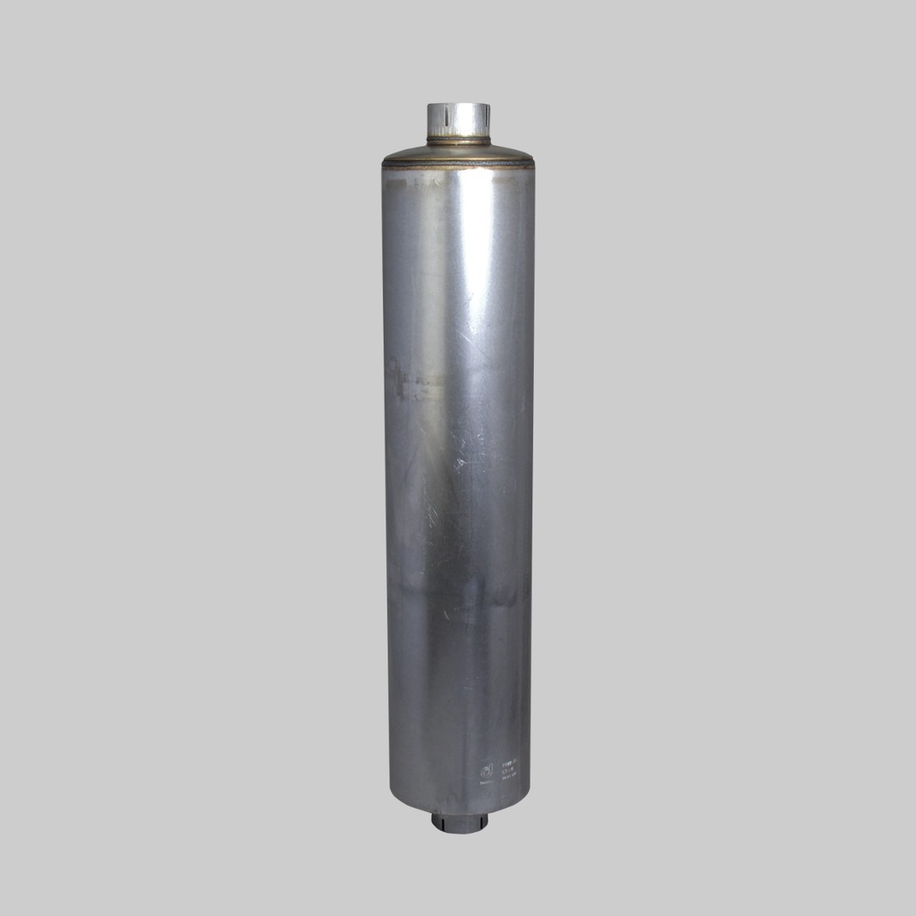 UITLAATDEMPER, ROUND STYLE 1 WRAPPED