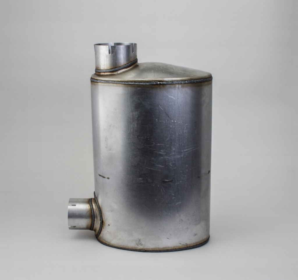 SILENCIEUX D'ECHAPPEMENT, OVAL STYLE 3