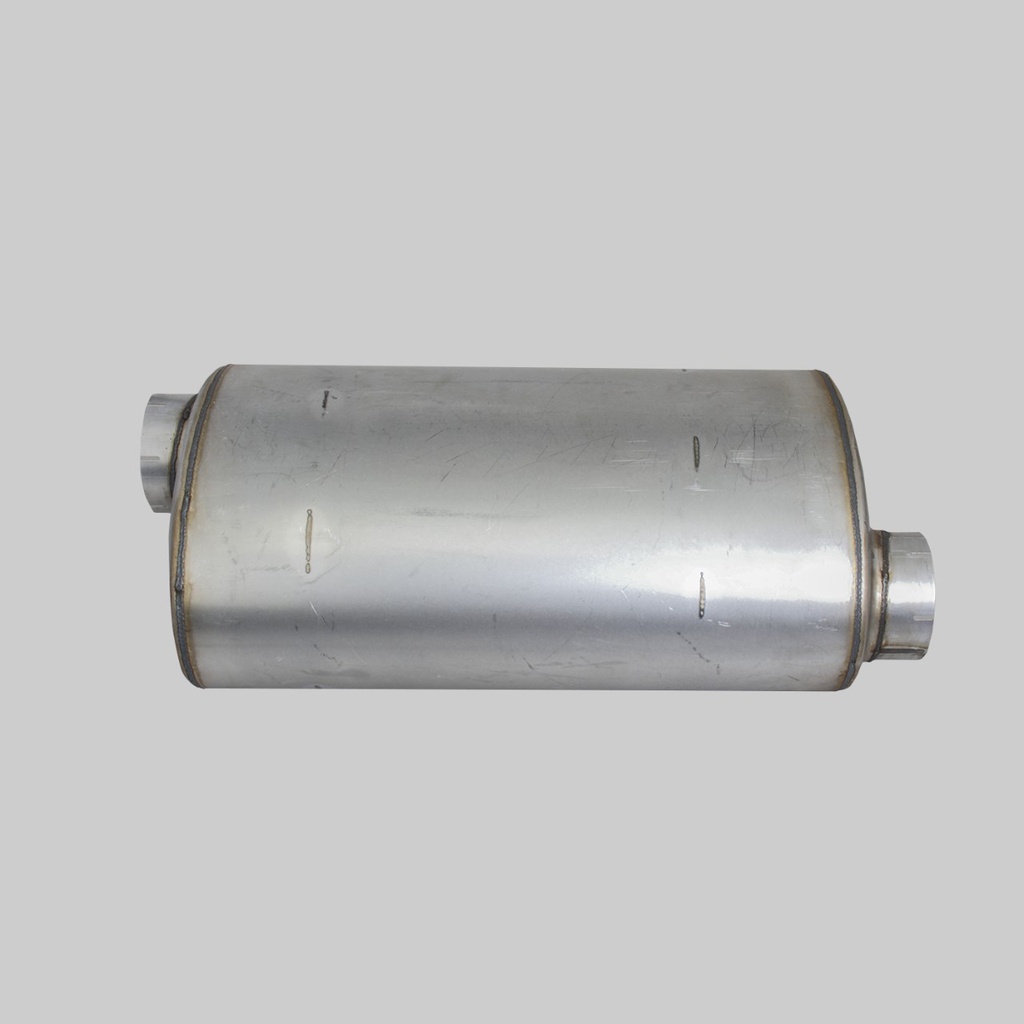 SILENCIEUX D'ECHAPPEMENT, OVAL STYLE 2