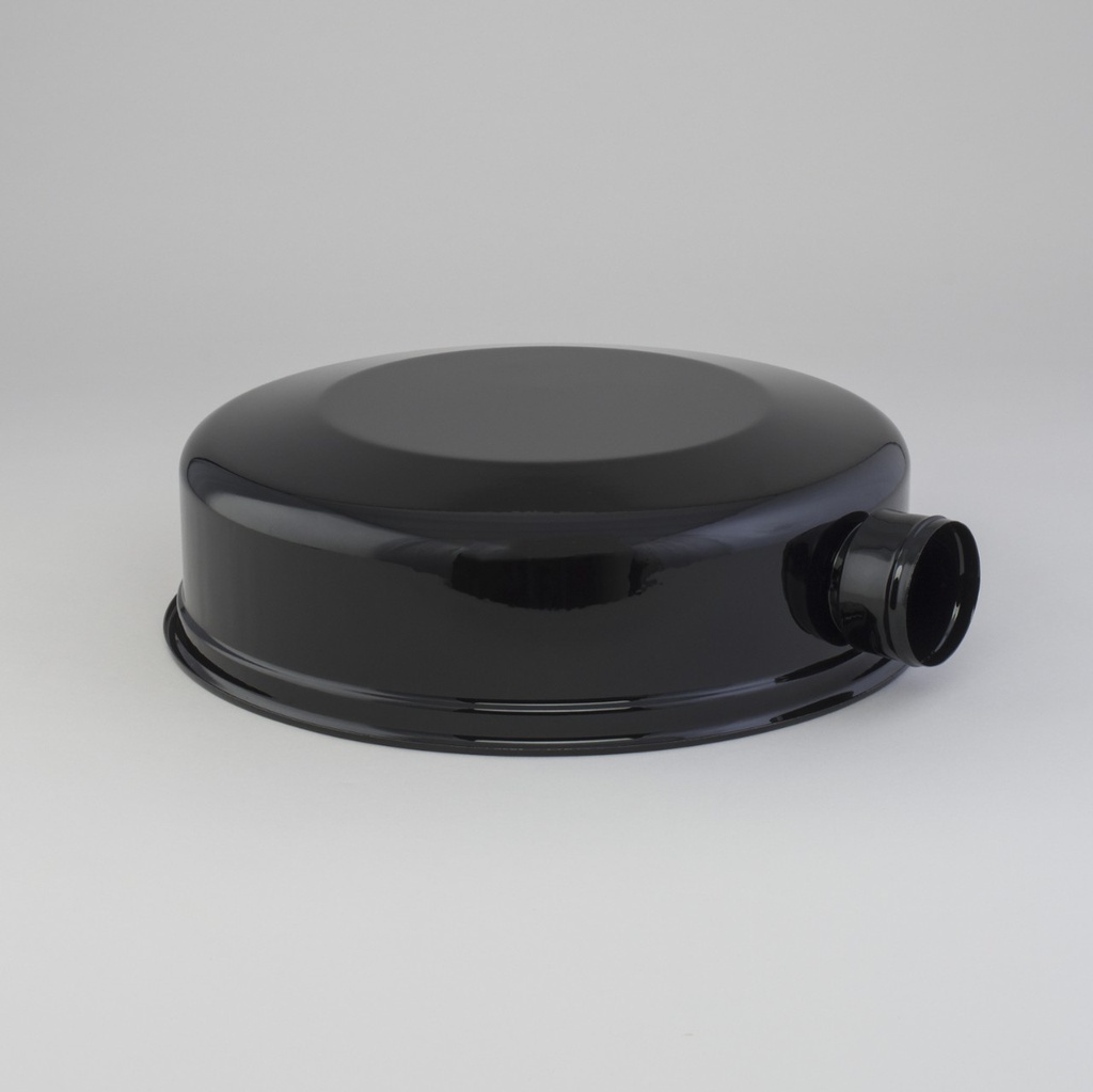 DUST CUVE, VACUATOR VALVE HORIZONTAL STYLE