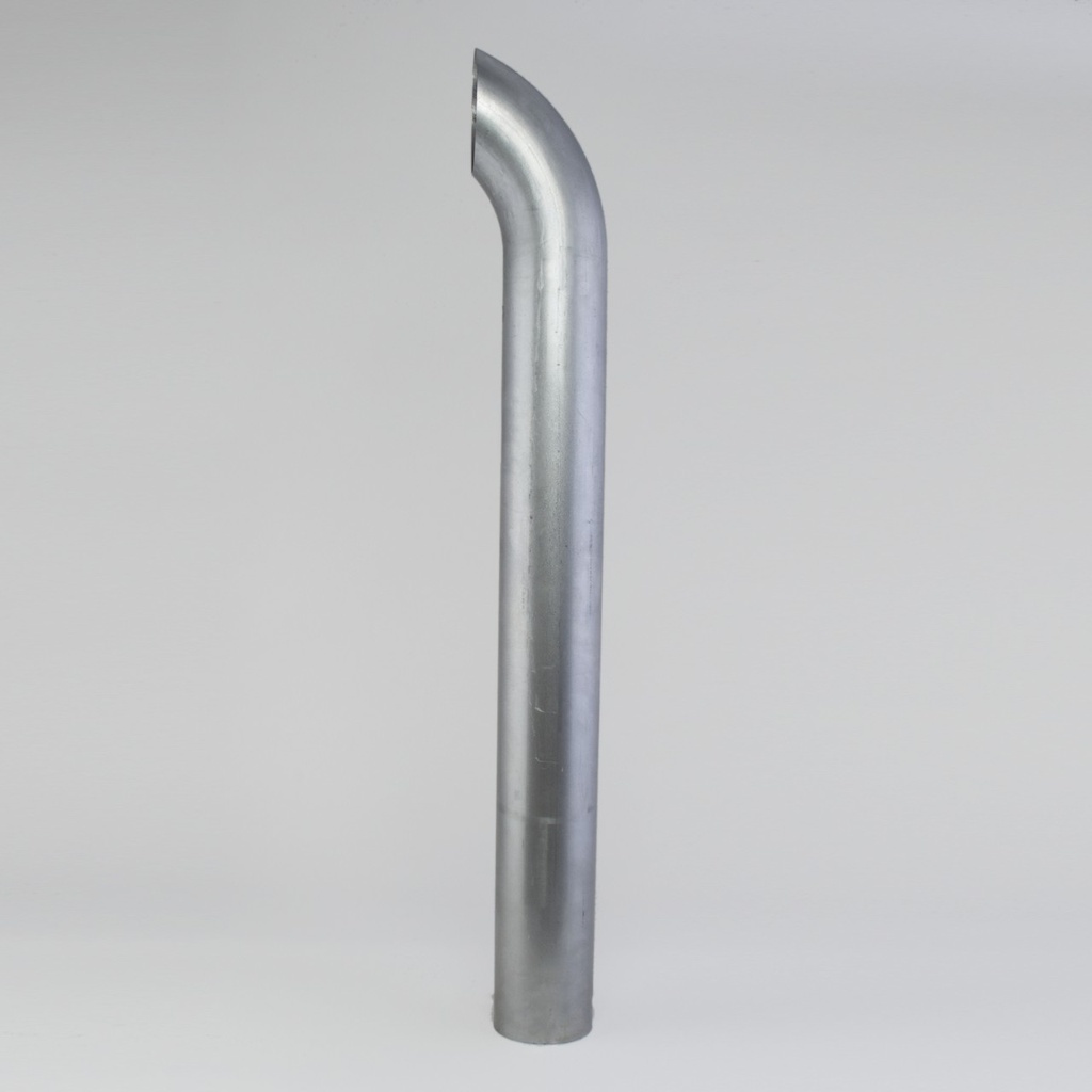 STACK PIPE, CURVED 5 IN (127 MM) OD X 48 IN (1219 MM)