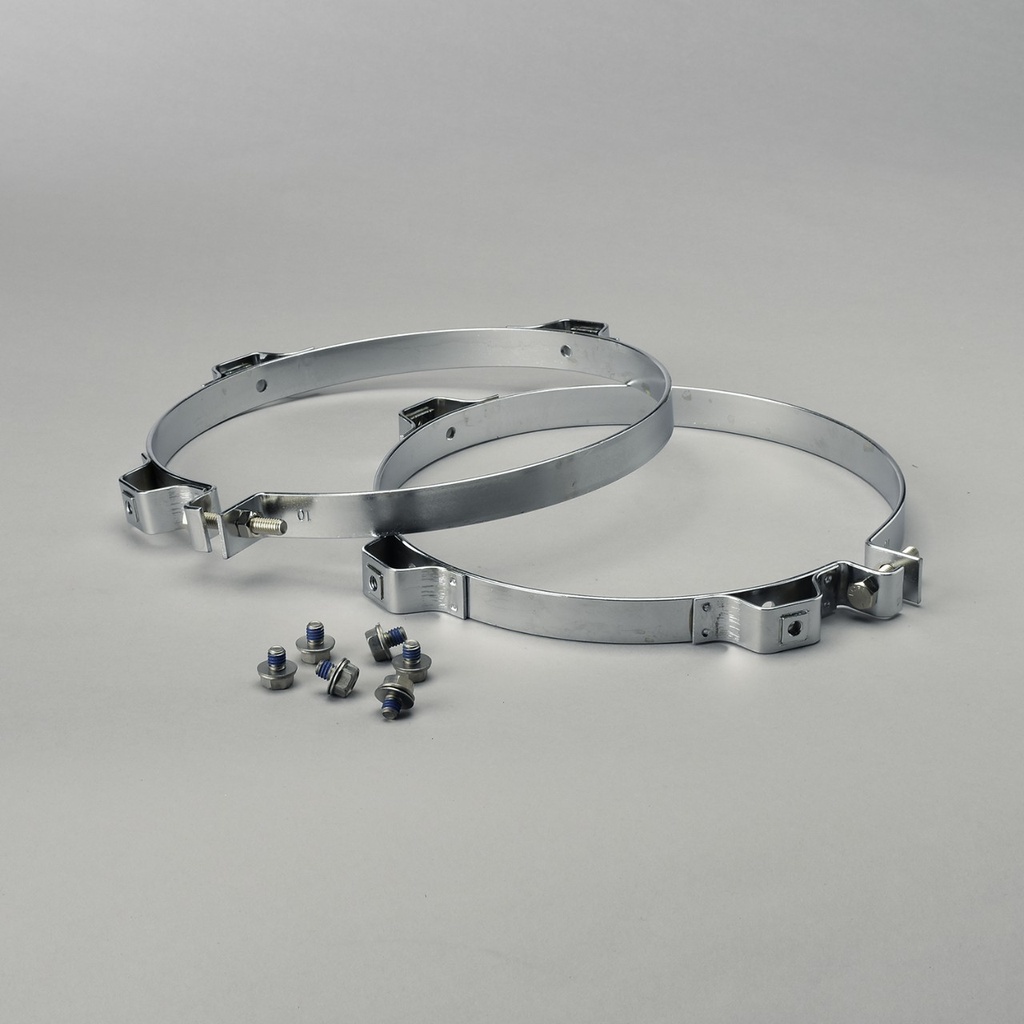 COLLIER, SILENCIEUX D'ECHAPPEMENT GUARD 10 IN (254 MM)