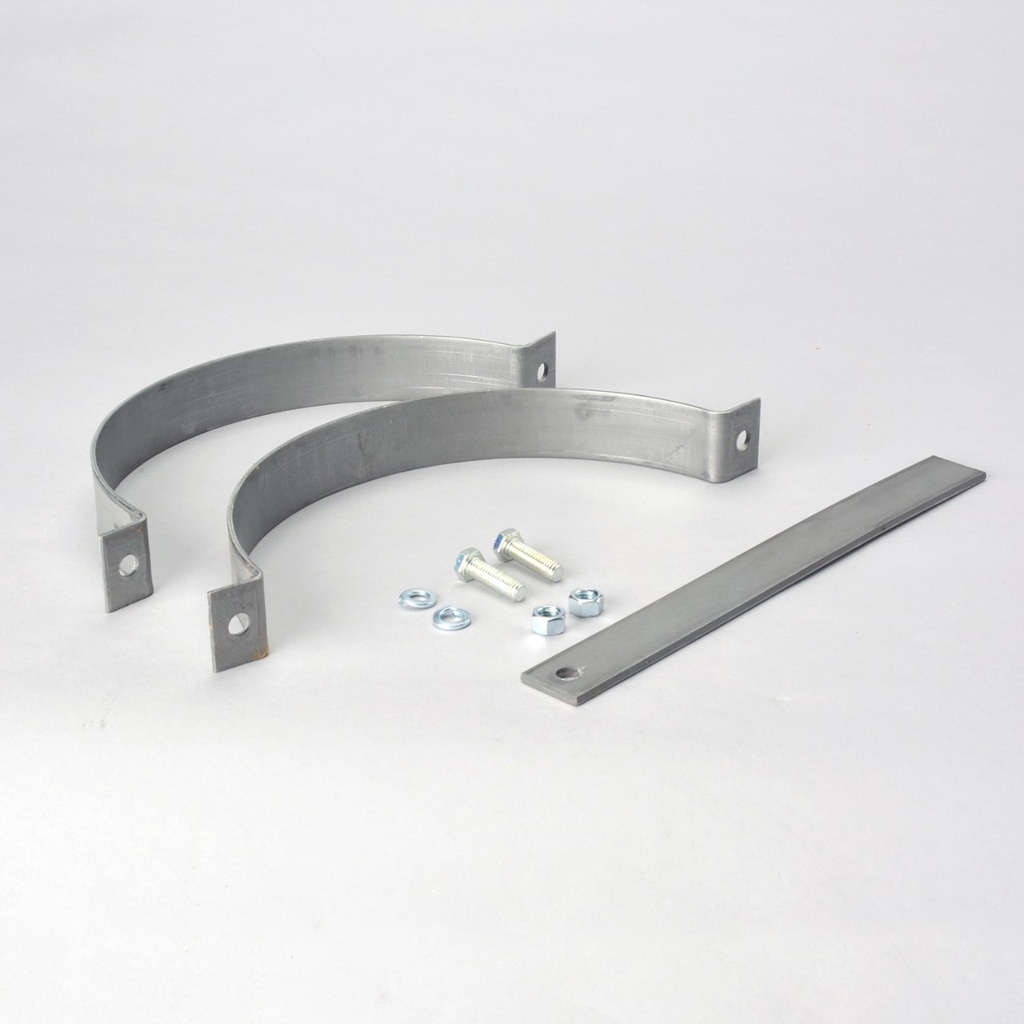 SILENCIEUX D'ECHAPPEMENT HANGER, 10 IN (254 MM)