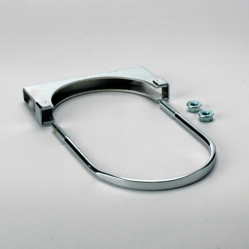 KLEM, U-BOLT 5 IN (127 MM) CHROME