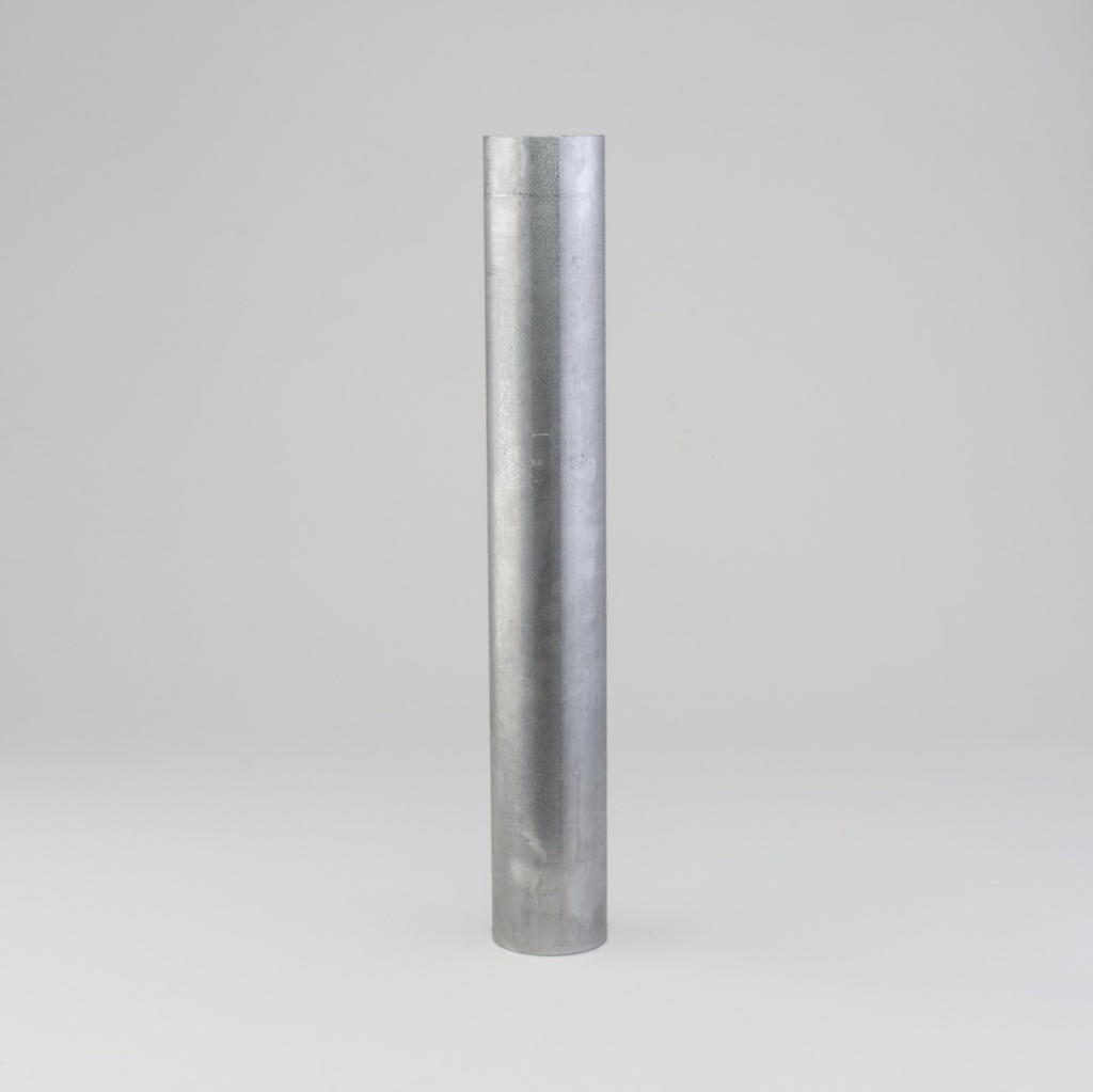 STACK PIPE, STRAIGHT 3.5 IN (89 MM) OD X 24 IN (610 MM)