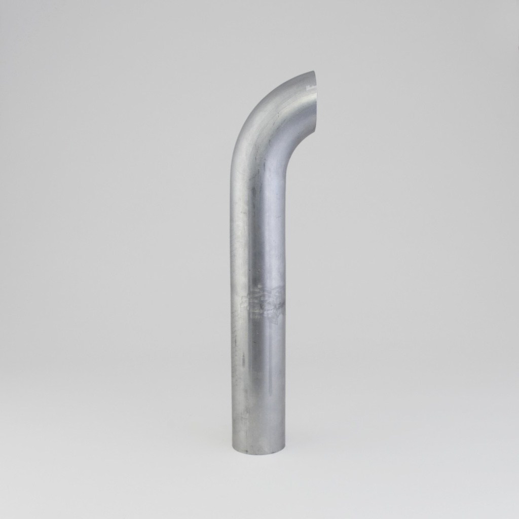 STACK PIPE, CURVED 3.5 IN (89 MM) OD X 24 IN (610 MM)