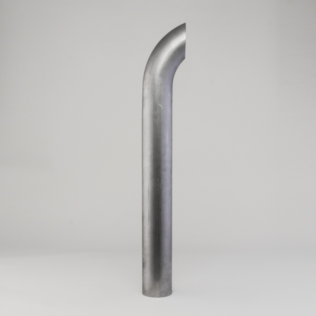 STACK PIPE, CURVED 4 IN (102 MM) OD X 36 IN (914 MM)