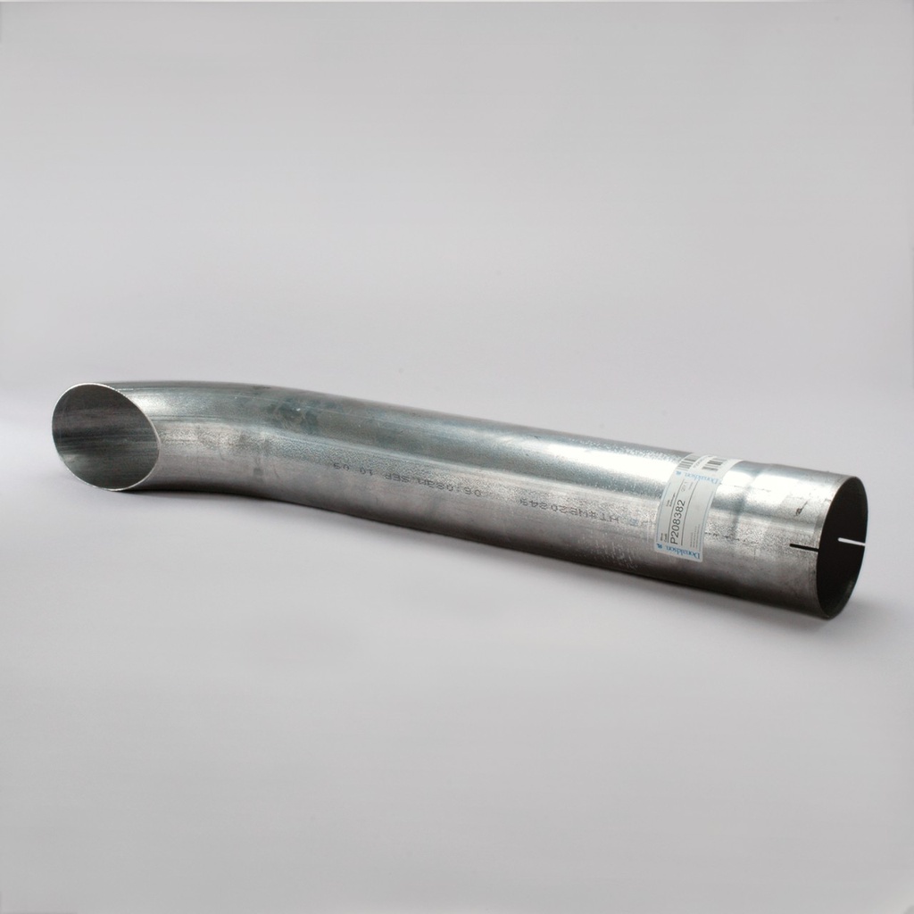 STACK PIPE, CURVED 5 IN (127 MM) ID X 36 IN (914 MM)