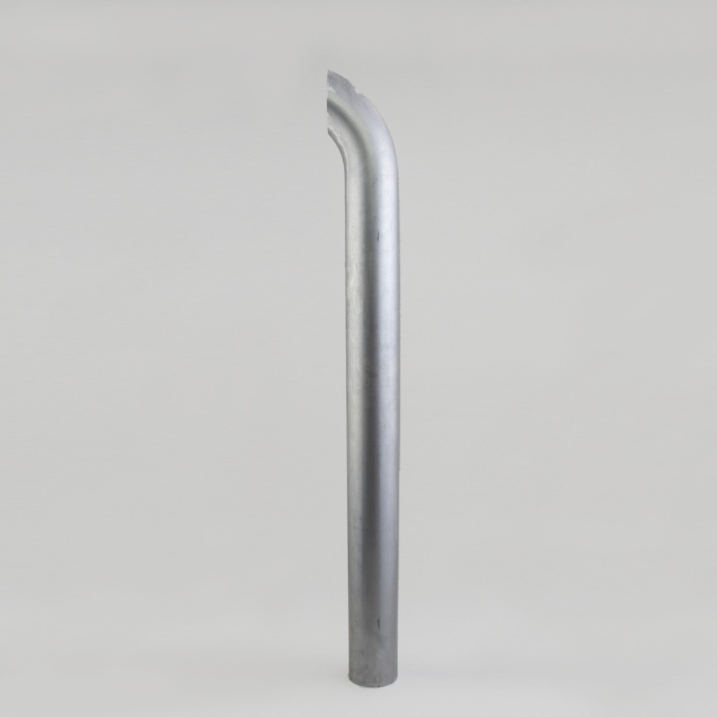 STACK PIPE, CURVED 5 IN (127 MM) OD X 60 IN (1524 MM)