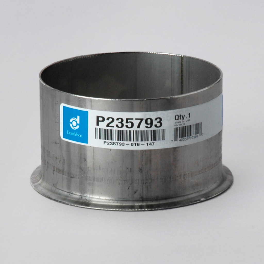 CONNECTOR FLARED, 5 IN (127 MM)