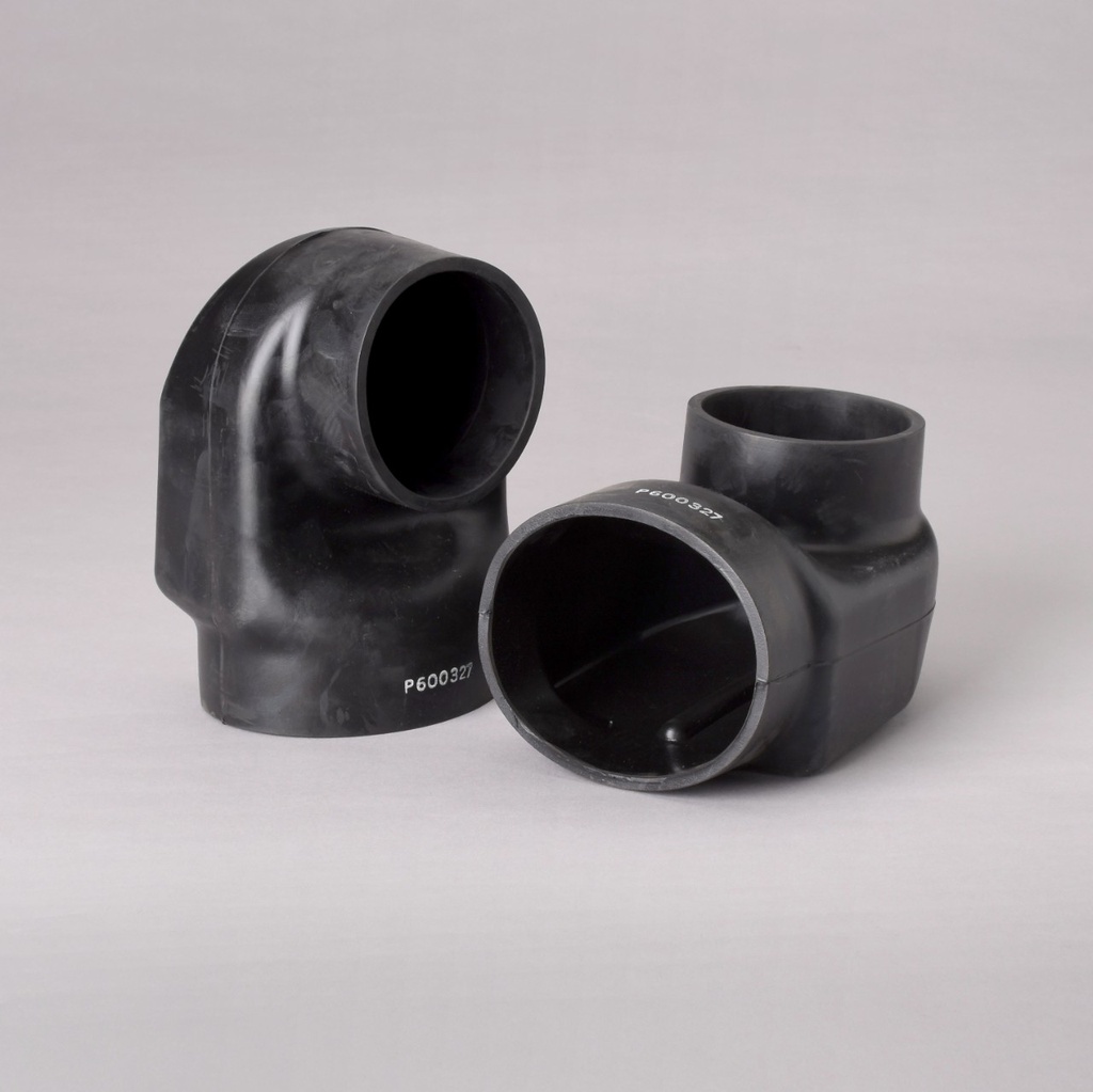 COUDE, 90 DEGREE REDUCER, RUBBER COBRA ADAPTATEUR