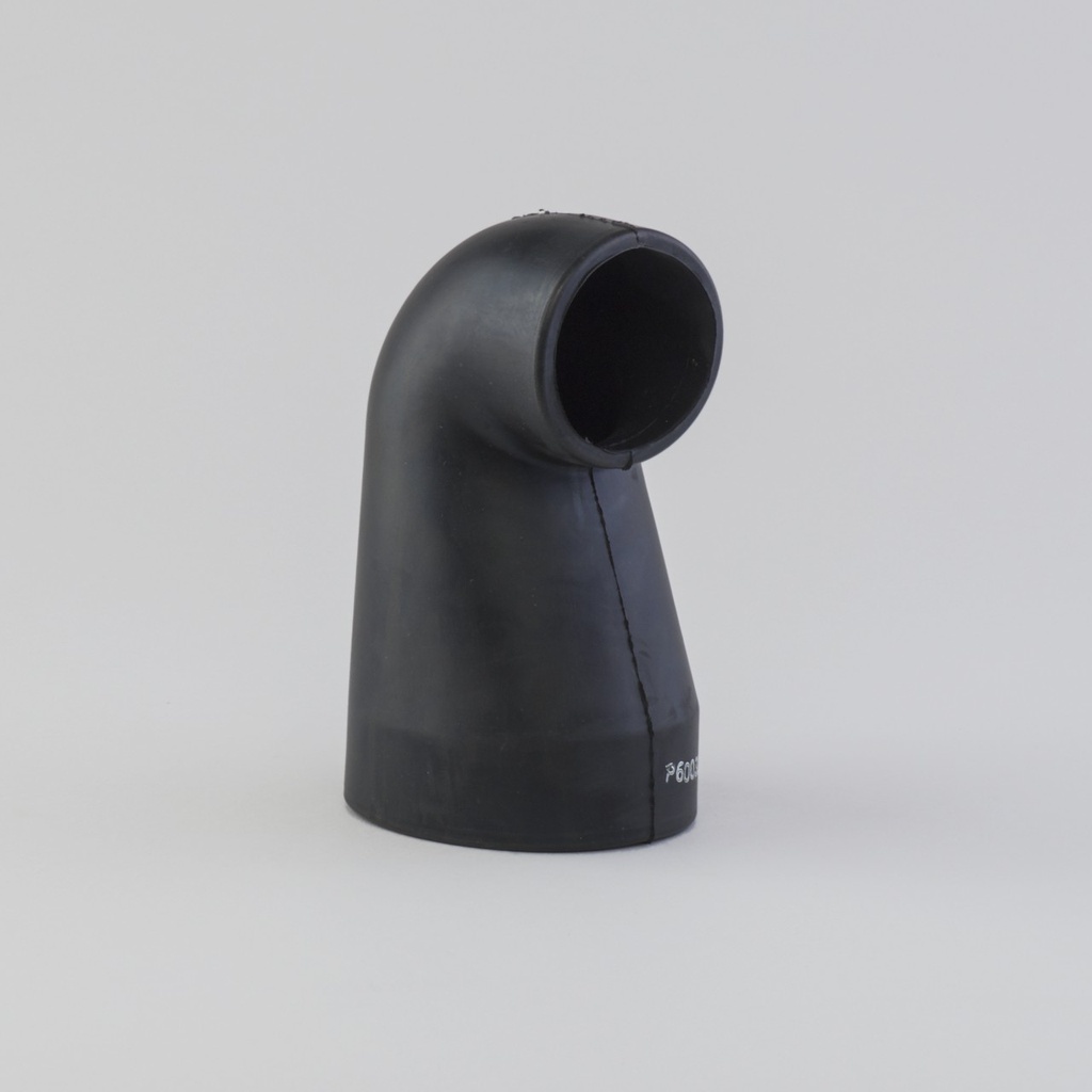 ELBOW, 90 DEGREE REDUCER, RUBBER COBRA ADAPTER