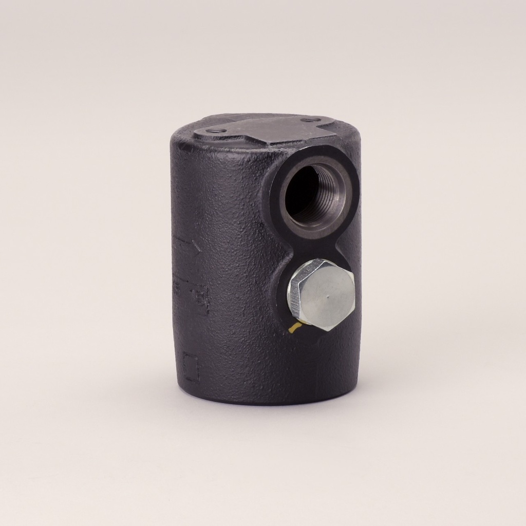 TETE DE FILTRE, HYDRAULIQUE