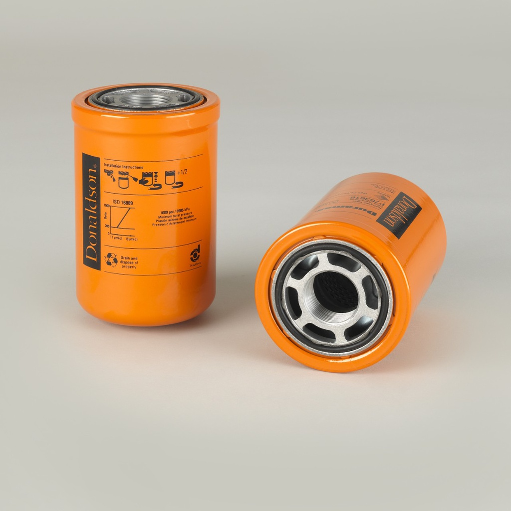 HYDRAULIQUE FILTRE (à visser)