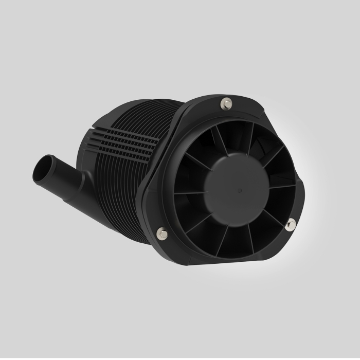 PRECLEANER BODY ASSY 154 mm