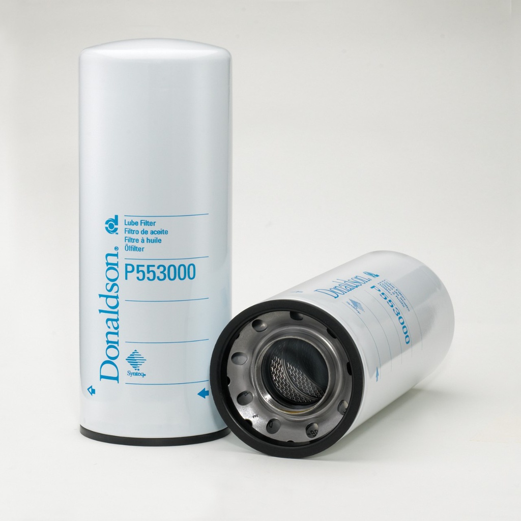 OLIEFILTER (spin-on) FULL FLOW