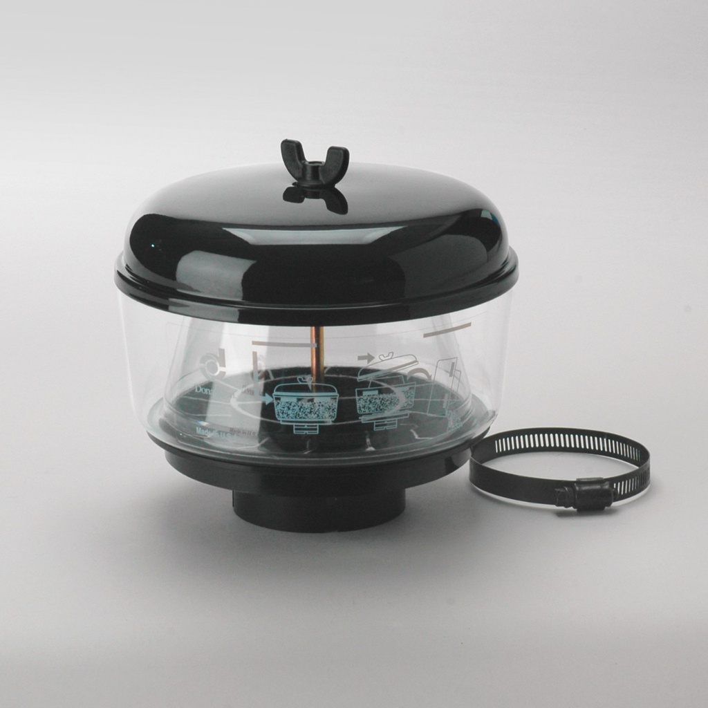 PRE-CLEANER, FULL VIEW