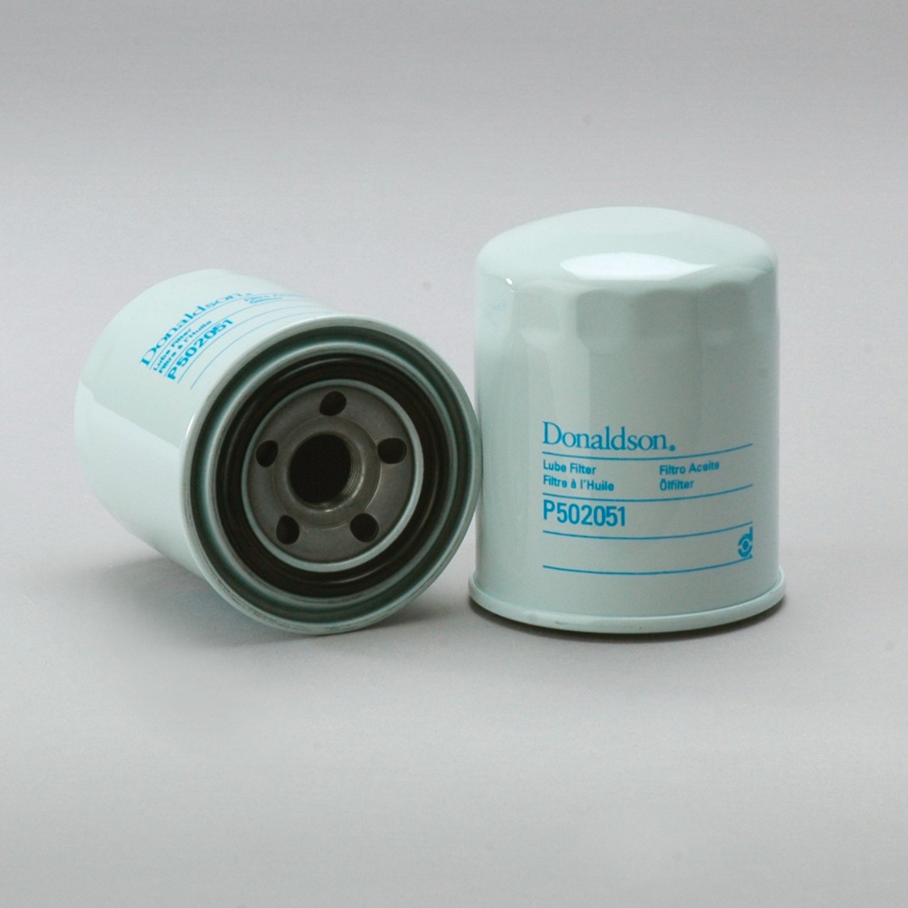 OLIEFILTER (spin-on) FULL FLOW