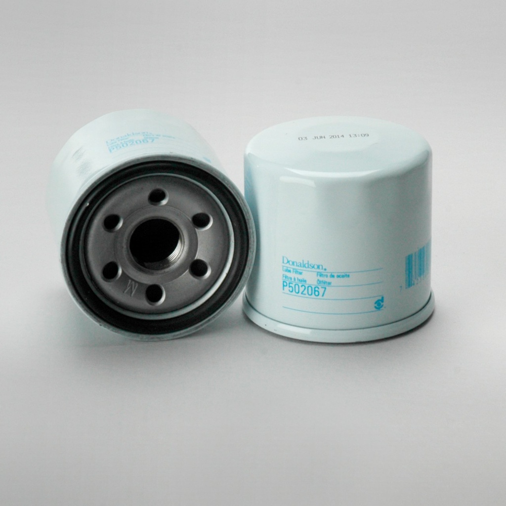 OLIEFILTER (spin-on) FULL FLOW