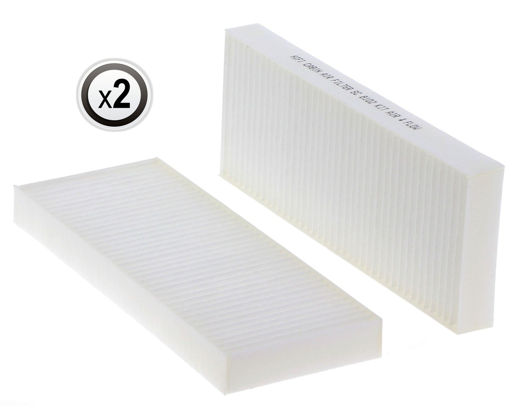 KIT FILTRE HABITACLE