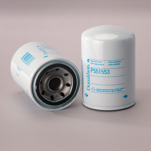 [P551553] HYDRAULIQUE FILTRE (à visser)