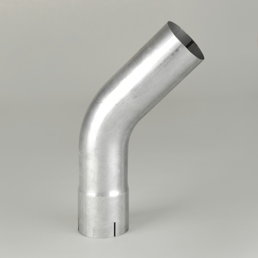 [P206281] COUDE 45Â° 3"1/2 ALUM STEEL