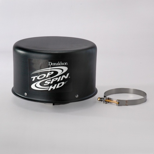 [H002854] TOP SPIN METAAL 5"