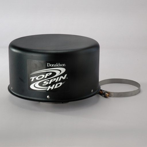 [H002855] TOP SPIN METAAL 6"