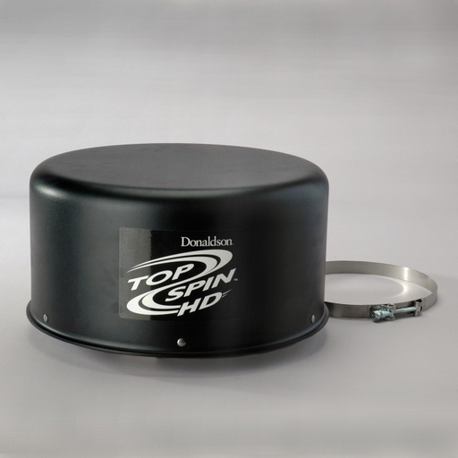 [H002857] SELF CLEANING PRECLEANER 8" metal   