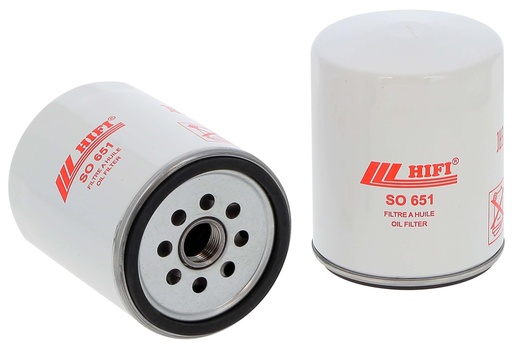 [SO651] FILTRE A HUILE