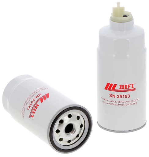 [SN25193] FILTRE A CARBURANT SEPARATEUR D'EAU