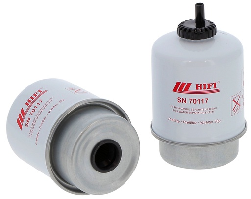 [SN70117] FILTRE A CARBURANT SEPARATEUR D'EAU