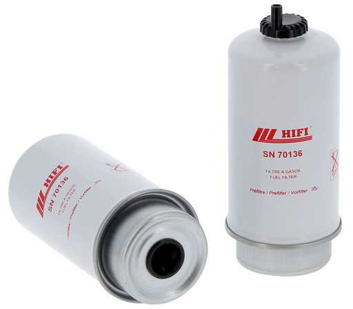 [SN70136] FILTRE A CARBURANT SEPARATEUR D'EAU