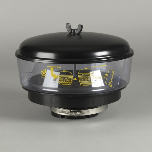 [H000822] PRECLEANER 4"