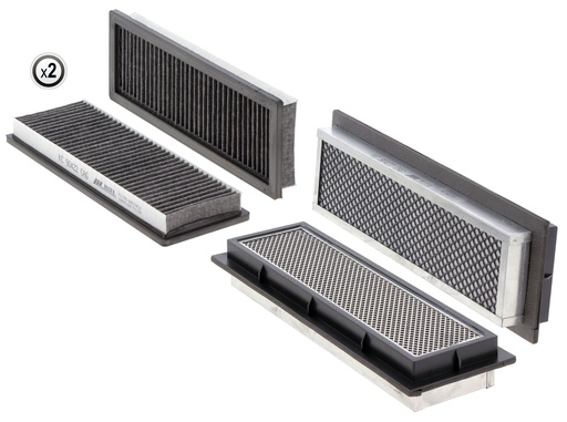 [KC90422CAG] KIT FILTRE HABITACLE