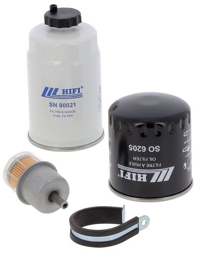 [KM95000008A29] KIT DE MAINTENANCE 500H