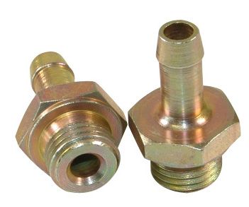 [MO6612] KOPPELING 1/4"-NPTF / 10MM