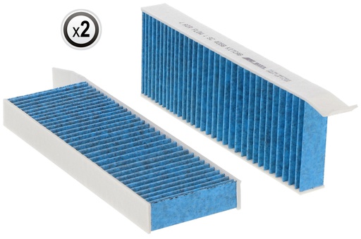 [SC4058KITCAB] KIT FILTRE HABITACLE ANTIBACTERIEN