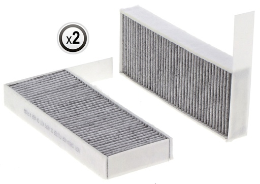 [SC4072KITCA] KIT FILTRE HABITACLE