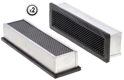 [SC50013KITCAG] KIT FILTRE HABITACLE