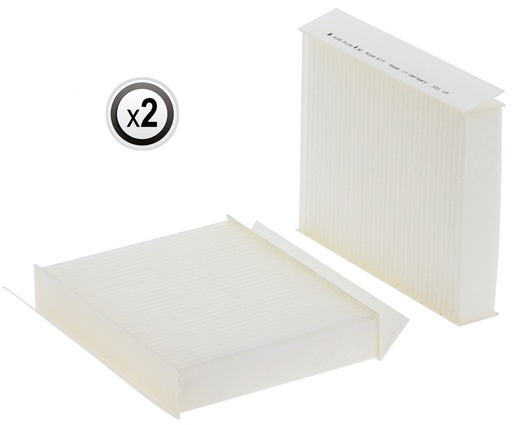 [SC7018KIT] KIT FILTRE HABITACLE