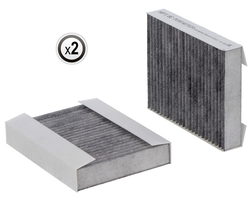 [SC7018KITCA] KIT FILTRE HABITACLE