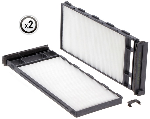 [SC8043KIT] KIT FILTRE HABITACLE