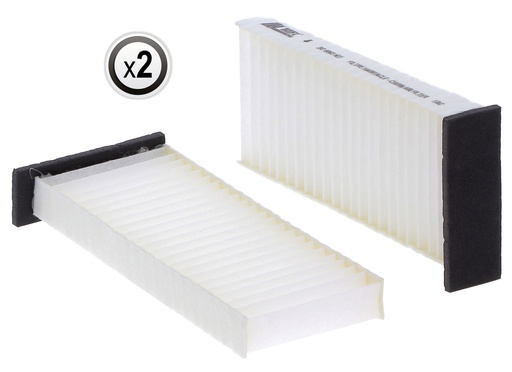 [SC8063KIT] KIT FILTRE HABITACLE