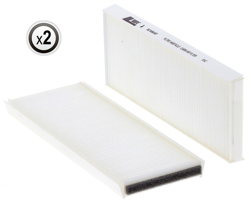 [SC8104KIT] KIT FILTRE HABITACLE