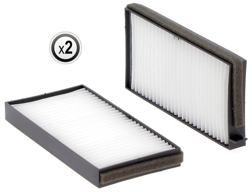 [SC8117KIT] KIT FILTRE HABITACLE