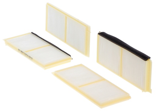 [SC8129KIT] KIT FILTRE HABITACLE