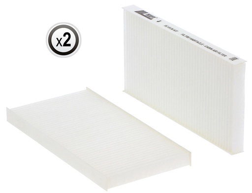 [SC8136KIT] KIT FILTRE HABITACLE