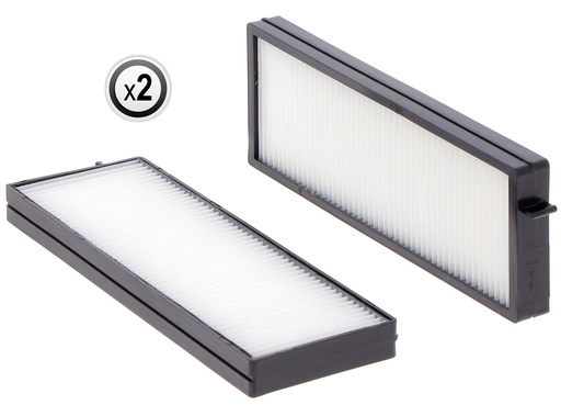 [SC8159KIT] KIT FILTRE HABITACLE