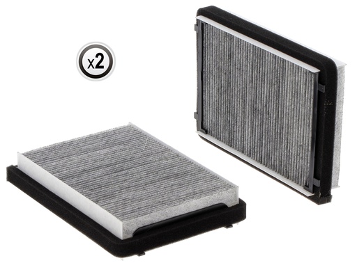 [SC90086KITCA] KIT FILTRE HABITACLE